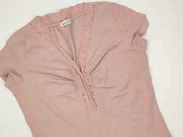 bluzki basic z dekoltem v: Bluzka damska, rozmiar 3XL — 1