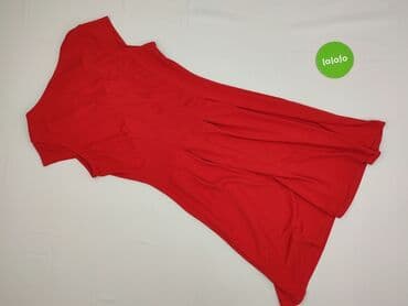 czerwone długie sukienki: Papaya, Sukienka damska, rozmiar M — 3