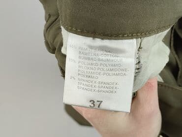 oliwkowe buty: Chino, Spodnie materiałowe damskie, rozmiar 9XL — 4