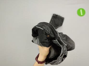 szare jeansy sinsay: Sinsay, Jeansy damskie, rozmiar L — 5