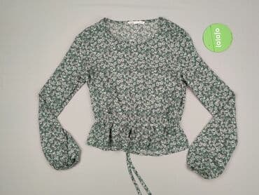 sinsay koszula z lnem: Sinsay, Bluzka damska, XS — 2