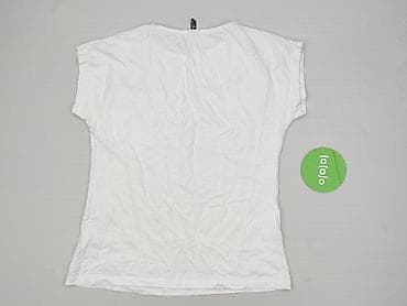 basic koszulka biala: T-shirt damski, rozmiar L — 3