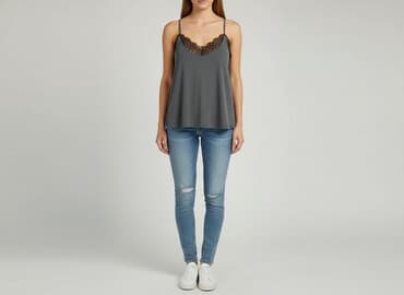 buty by o la la kozaki: New Look, Top damski, rozmiar L — 8