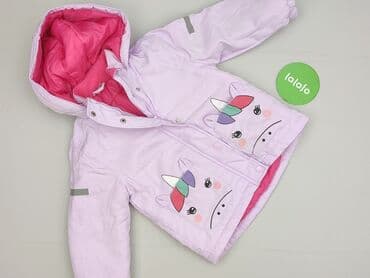 monnari czarne spodnie: Kurtka zimowa, Little kids, 3-4 lat, 98-104 cm, stan - Idealny — 2