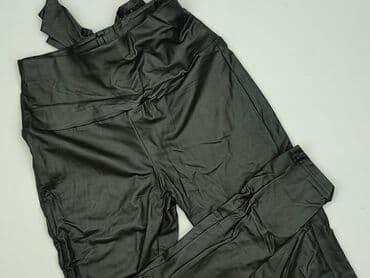 Shein, Legginsy Ze skóry ekologicznej damskie, S w lalafo.pl Shein, Legginsy Ze skóry ekologicznej damskie, S