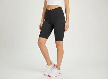 legginsy 4f damskie allegro: Legginsy Krótkie damskie, rozmiar S — 6