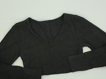 czarna: Top damski, rozmiar S — 1