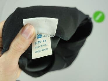 spódnice midi plisowane czarne: New Look, Spódnica damska, XL — 5