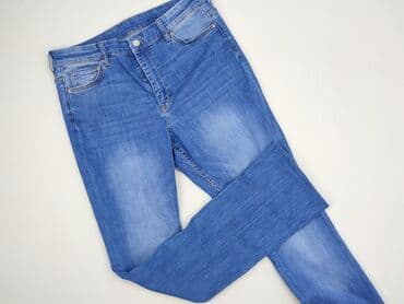 flare jeans men: H&M, Jeansy damskie, rozmiar L — 1