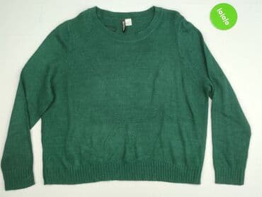 sweter w paski h: H&M, Sweter damski, rozmiar XL — 2