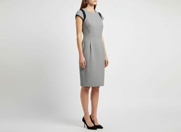 zara sukienka bufiaste rękawy: Zara, Sukienka damska, rozmiar S — 7