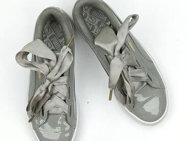 Puma, Кросівки жіночі, 37.5, стан - Дуже гарний