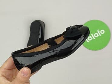 półbuty na koturnie karino: Baletki 19, stan - Idealny — 6