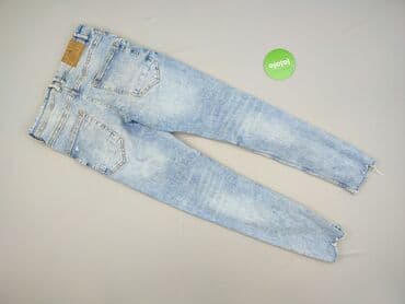 dżinsy biodrowki: Jeansy damskie, rozmiar M — 3