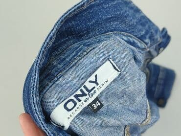 kurtki zimowe damskie mohito: ONLY, Kurtka jeansowa damska, XS — 5