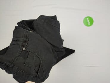 srebrne legginsy: Vertus, Jeansy damskie, L — 5