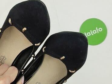 thunder buty: T.Taccardi, Flat shoes for women, size 38 — 4