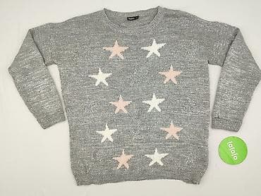 swetry do golfa: Janina, Sweter damski, rozmiar 4XL — 2