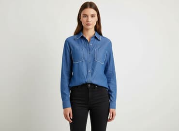 koszula dżinsowa stradivarius: Koszula damska, rozmiar One size — 1