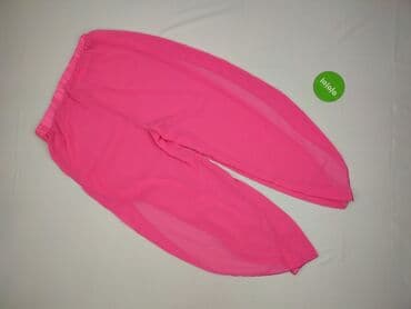 neonowe spodnie damskie: Spodnie materiałowe damskie, rozmiar L — 3