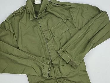 smog basic regular fit t shirt: Męski kombinezon roboczy/wojskowy – Olive - Model: Coveralls Men’s — 1