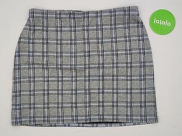 spódnica w kratę plus size: Spódnica damska, rozmiar L — 2