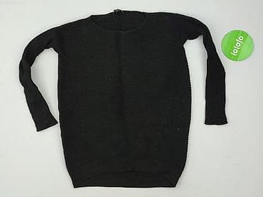 czarny sweter oversize: Cos, Sweter damski, rozmiar XS — 2