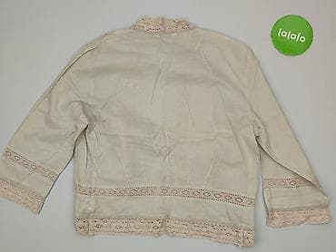 lniany: Narzutka damska, rozmiar One size — 3