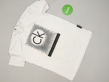 coca cola koszulka: Calvin Klein Jeans, Koszulka dla mężczyzn, rozmiar M — 2