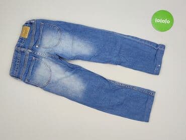 trampki th: Spodnie jeansowe, H&M, 8 lat, 128, stan - Bardzo dobry — 3