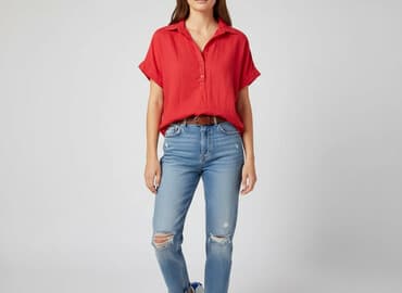 bluza hello kitty cropp: Bluzka damska, L — 5