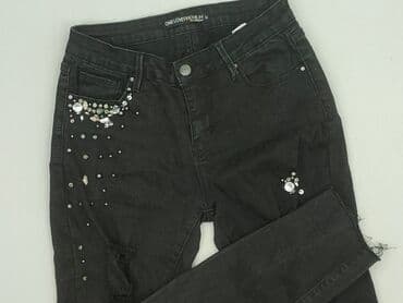 dżinsy czarne: Colloseum, Jeansy damskie, rozmiar M — 1