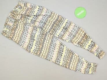 modne duże rozmiary spodnie: Spodnie materiałowe damskie, rozmiar S — 3