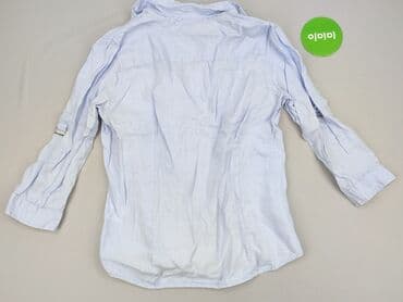 Kobiety: Blu, Bluzka damska, M — 3