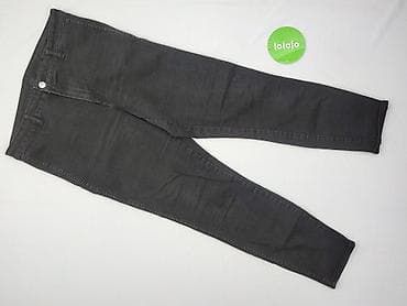 body cekiny hm: H&M, Jeansy damskie, rozmiar L — 2