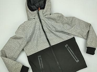 cropp bluza czarna: Kurtka przejściowa, H&M, 14 lat, 158-164 cm, stan - Bardzo dobry — 1