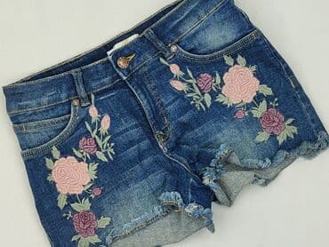 house spodenki damskie wyprzedaż: Denim, Szorty damskie, rozmiar S — 1