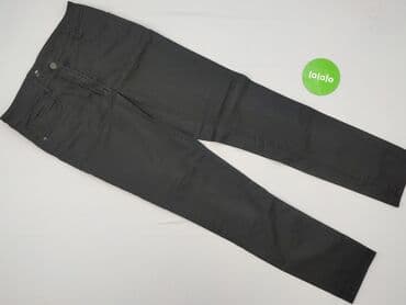 allegro marynarka damska: H&M, Spodnie materiałowe damskie, M — 2