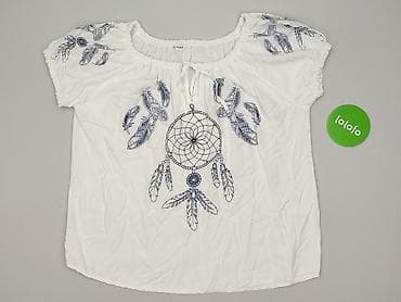 oversize bluzki: Bluzka damska, rozmiar 2XL — 2