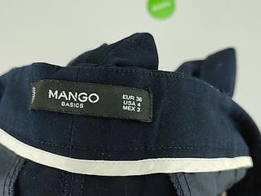 massimo dutti biale spodnie: Massimo Dutti, Spodnie materiałowe damskie, rozmiar S — 4