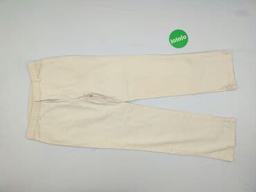 czarne jeansy lee damskie: Material trousers for women, size S (EU 36) — 2