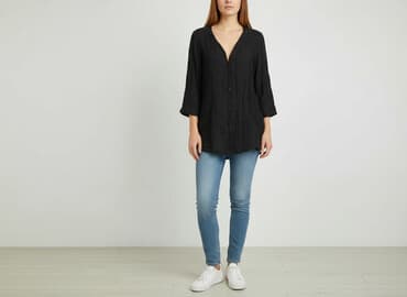 koszula tunika damska: Nümph, Koszula damska, rozmiar S — 7