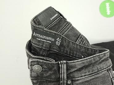 strauss pl: Stradivarius, Jeansy damskie, rozmiar L — 4