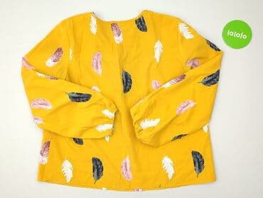 sweter piórkowy na drutach: Shein, Bluzka damska, rozmiar XL — 3