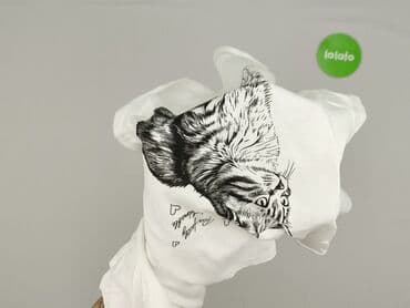 sinsay kapcie koty: Sinsay, T-shirt damski, rozmiar XS — 7