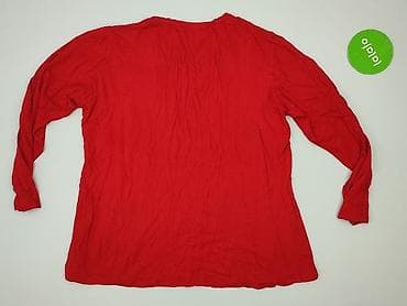 czerwona bluza: Bluzka damska, rozmiar L — 3