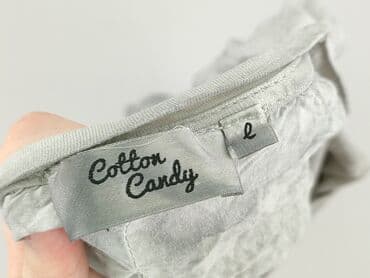 cropp oversize t shirty: T-shirt damski, rozmiar L — 4