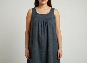 sukienka w kształcie trapezu: Fransa, Sukienka damska, rozmiar XL — 6