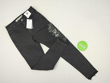 mom fit stradivarius: Jeansy damskie, rozmiar L — 2