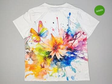 spodnie evisu hello kitty: Koszulka dla mężczyzn, rozmiar 2XL — 3